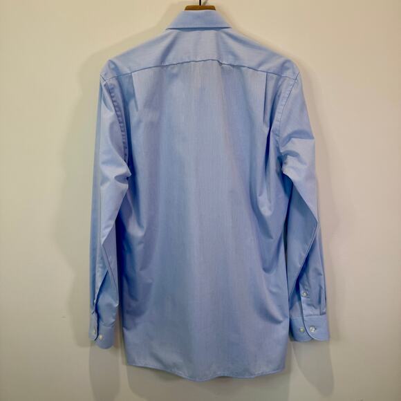 Royal Class Selection Slim Fit Button Down Shirt Medium 100% Cotton - Picture 10 of 10